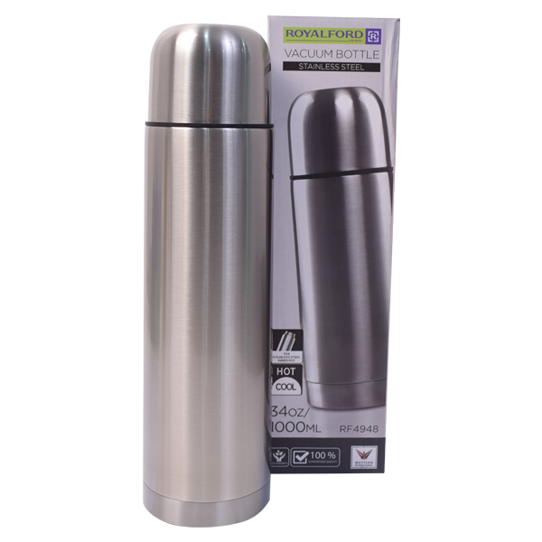 Royalford S/S Vacuum Flask 1Lt
