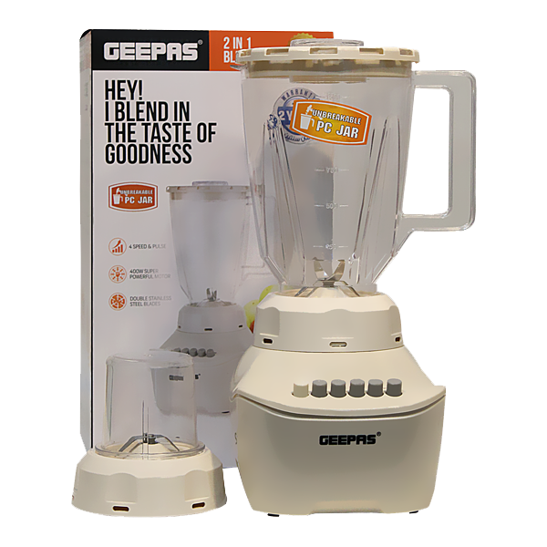 Geepas 2In1 Blender # Gsb5362