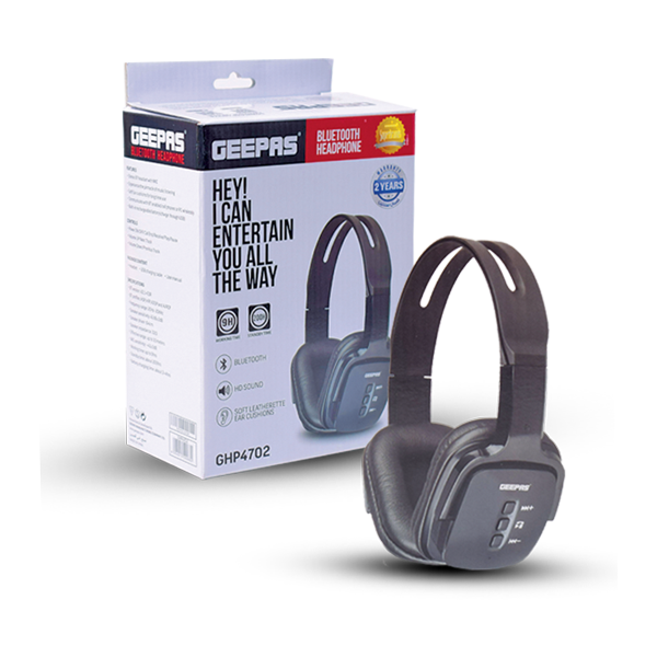 Geepas Bluetooth Headphone #