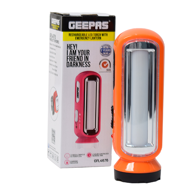 Geepas Rechargeable Torch W/