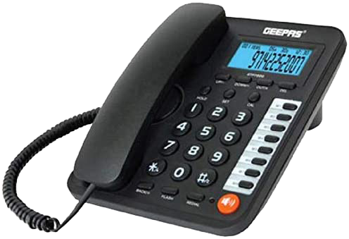 Geepas Caller Id Telephone #Gt