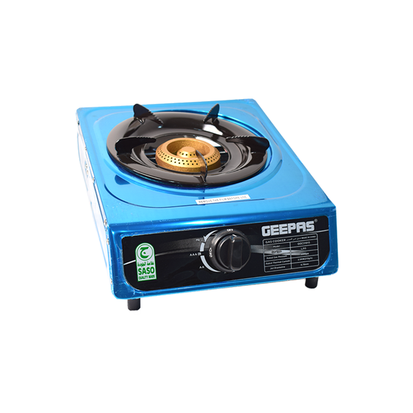 Geepas 1Burner S/S Gas Stove #
