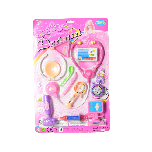 Baby Doctor Play Set Card #Lm-