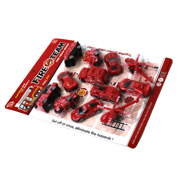 Fire Truck Series Card #168/