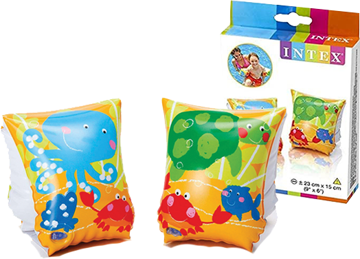 Intex Deluxe Arm Band #58652