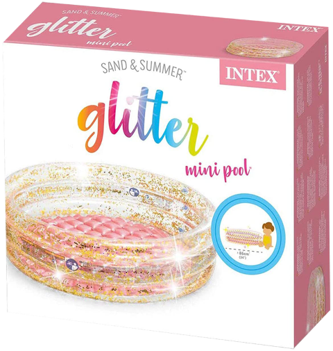Intex Glitter Mini Swim Pool