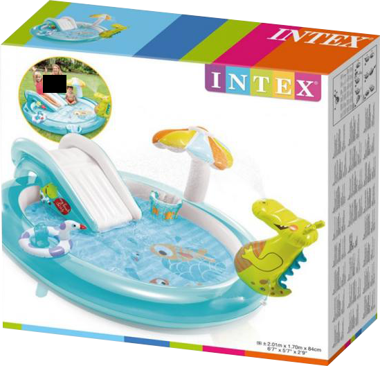 Intex Gator Swim Center Pool