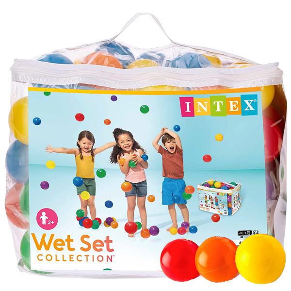 Intex 100Pcs Fun Ball #49600