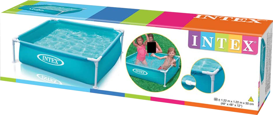 Intex Metalframe Swimming Pool