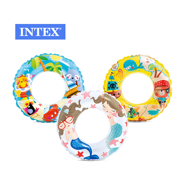 Intex Transparent Rings 59242