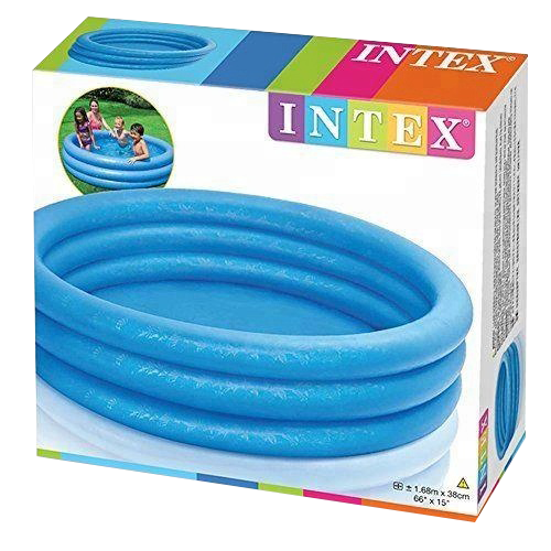 Intex 3 Equal Ring Blue 58446