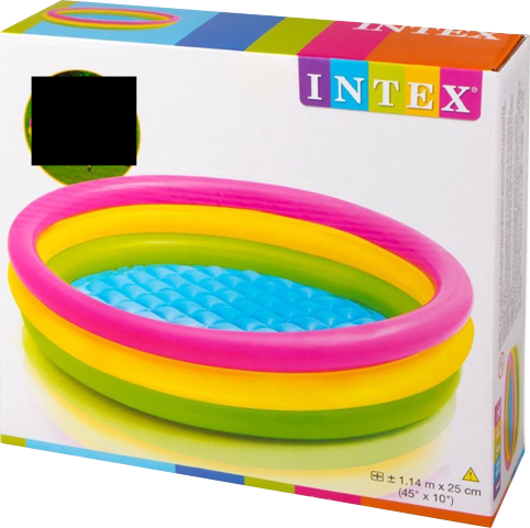 Intex 3 Ring Pool 57412