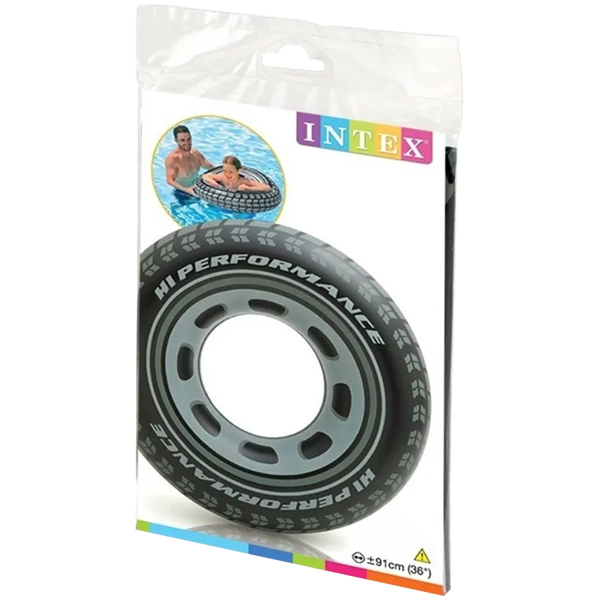 Intex Swimming Tire Tube Ring#
