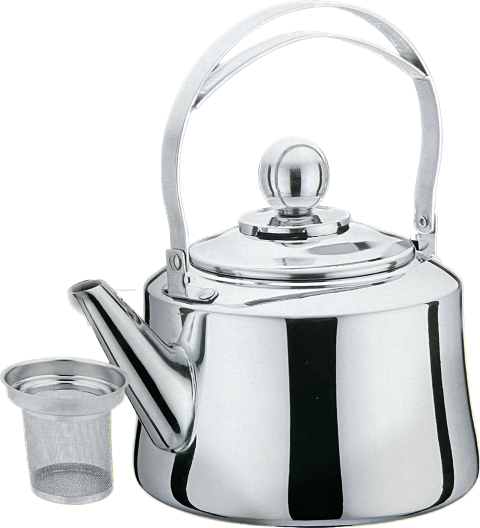 Stainless Steel Tea Kettle 1Lt