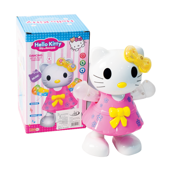 Hello Kitty Dancing #1819-3