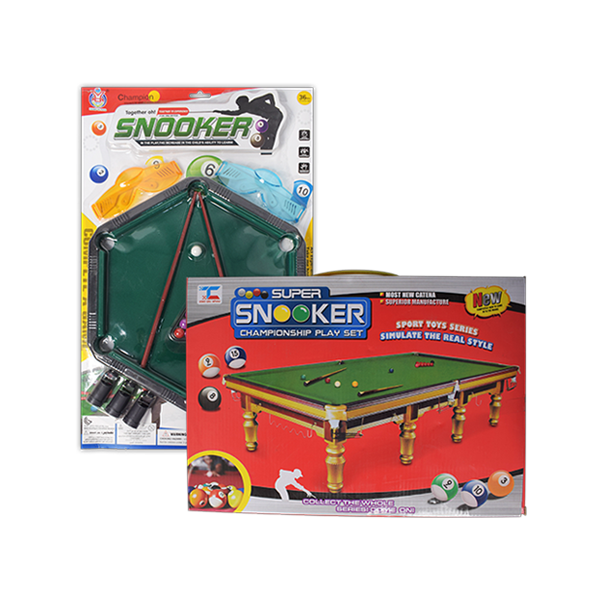 Snooker & Pool Table Card Set