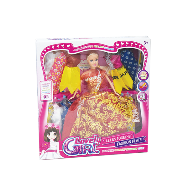 Lovely Girl Doll #9430B