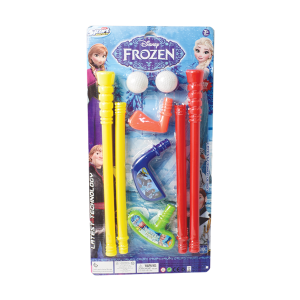 Frozen Golf Play Set Card #Fu-