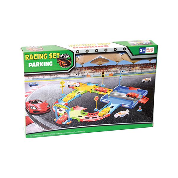 Racing Parking Set #74-364463/