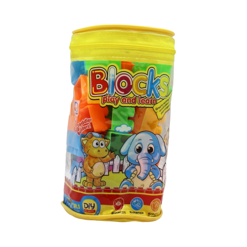 Block Play And Learn Set #217-