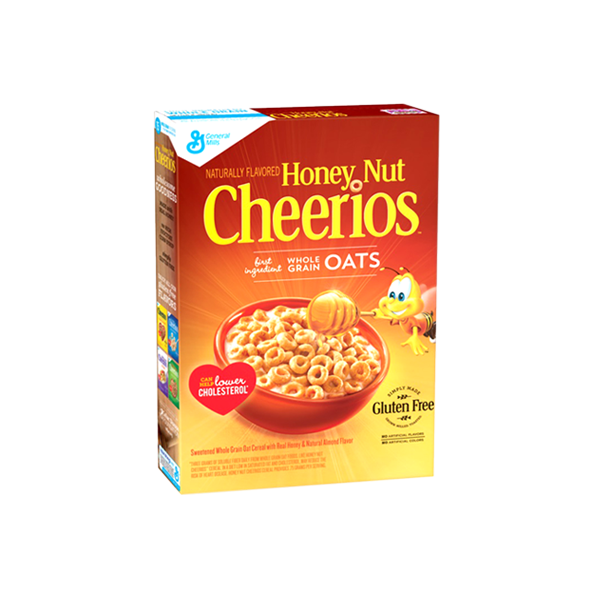 Nestle Honey Nuts Cheeros 375G