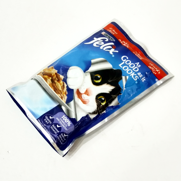Felix With Beef In Jelly 100G