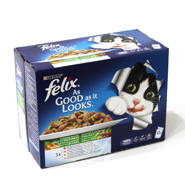 Felix In Jelly With Vegetables
