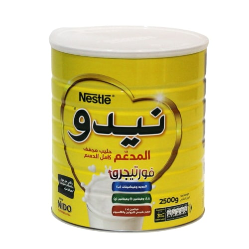 Nido Milk Pow 1X2500G