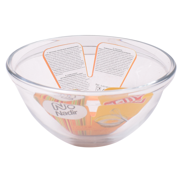 Nadir Glss Salad Bowl 6519/619