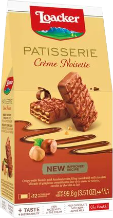 Loacker Pittisserie Creme99.6G