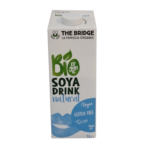 Abazeer Bio Orgnc Soya Drnk 1L