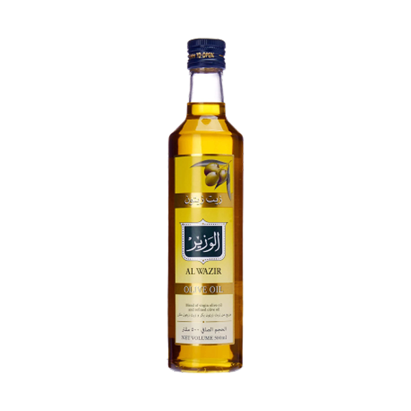 Alwazir Olive Oil Bottle 500Ml