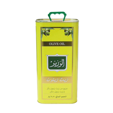 Alwazir Olive Oil 4.8Ltr