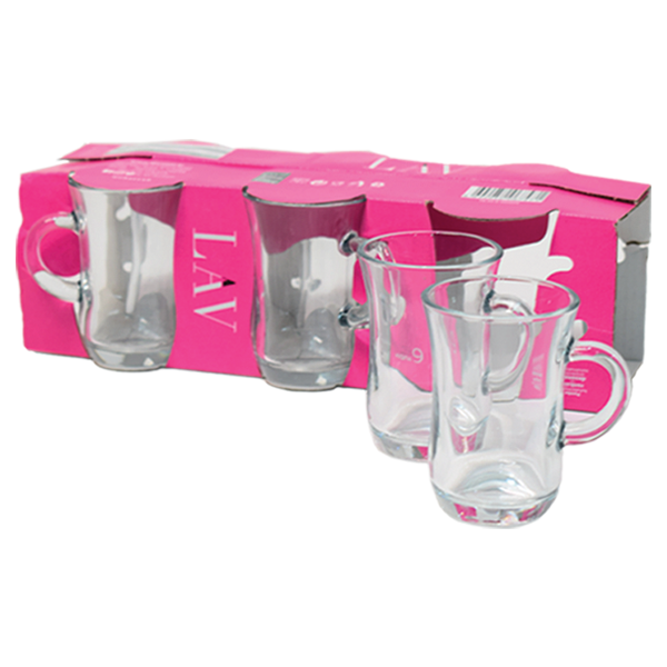 6Pcs Tea Cup Set # Yud402E