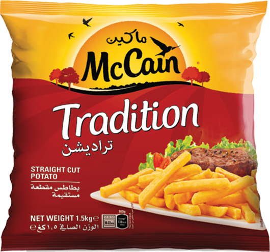 Mccain Tradtional Fries 1.5Kg