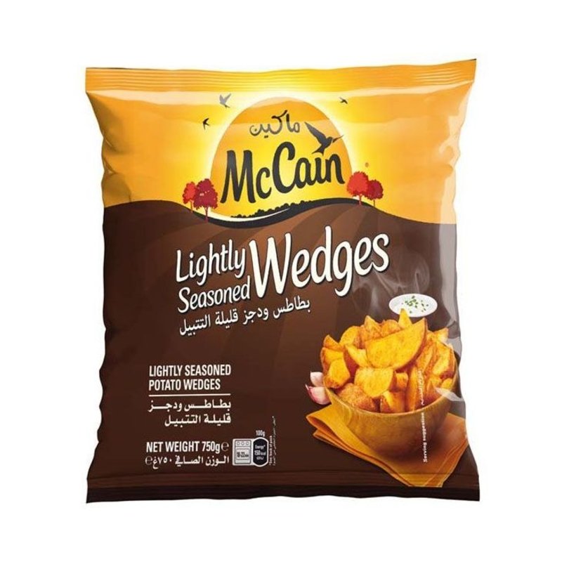 Mccain Superwedges Potatoes 75