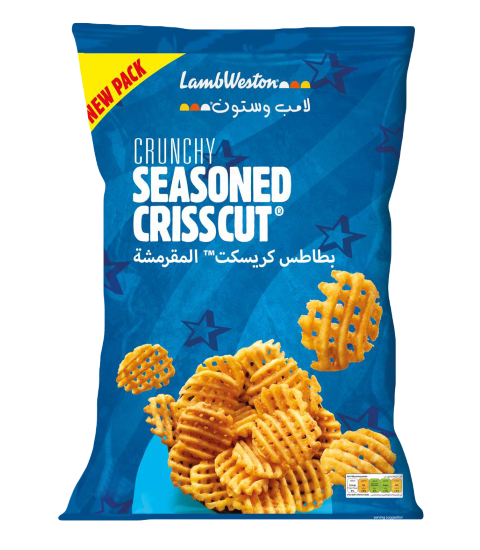 Lambweston Potato Criss Cuts 7