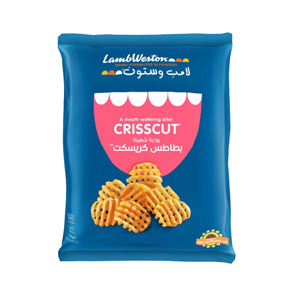 Lambwston Ptato Criss Cut2.5Kg