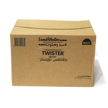 Lambweston Potato Twister2.5Kg