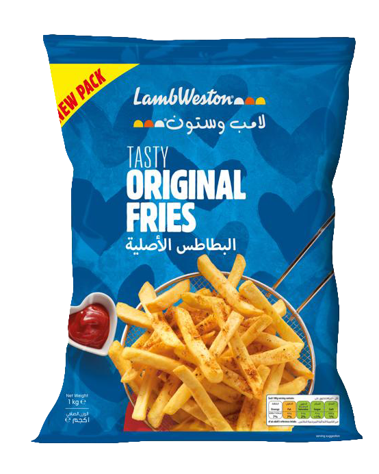 Lamb Wsten Pomes Frt1X1Kg