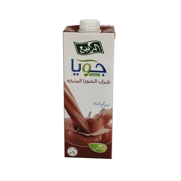 Rabie Uht Soya Drink Choco 1L