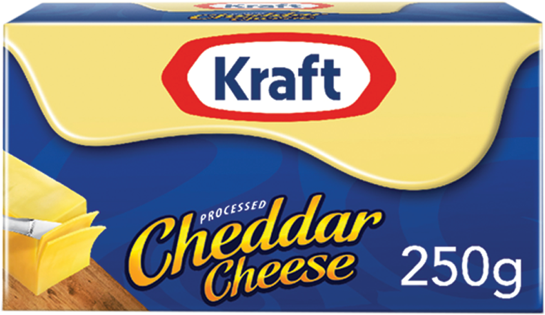 Krft Prcsd Chdr Chse1X 250G