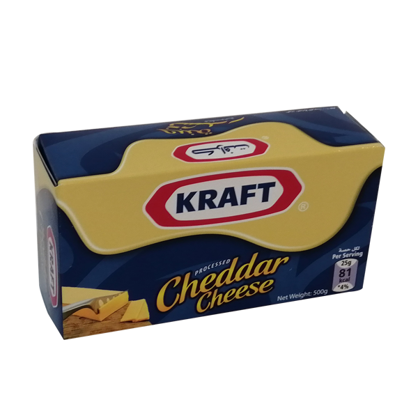 Kraft Cheddar Cheese1X 500G