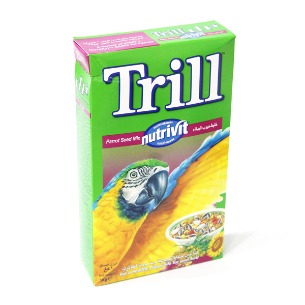 Trill Parrot Seed 1Kg