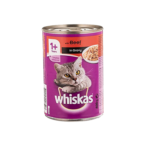 Whiskas Mnc Bef1X400G