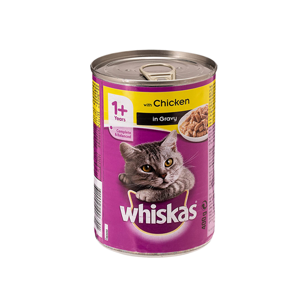 Whiskas Mnc Chic 1X400G