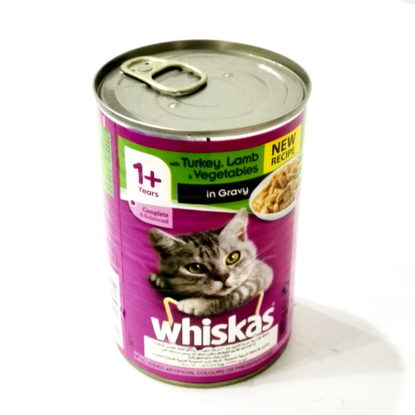 Whiskas Mnc L&T 1X400G
