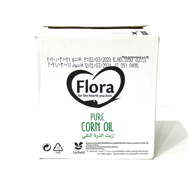 Flora Corn Oil 1.8Ltr