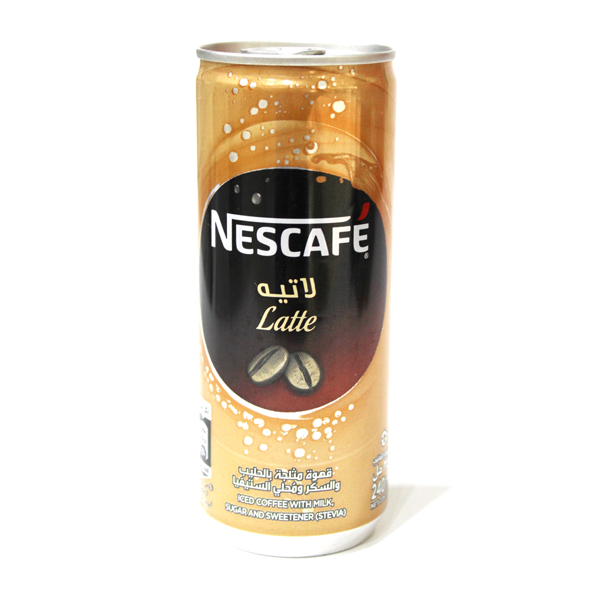 Nescafe Iced Coffee Latte240Ml